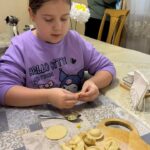 Кулинарное занятие в воскресной школе