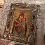 В храме Рождества Христова - новая икона Божией Матери - Вифлеемская! Освящённая в храме Рождества Христова г. Вифлеема.