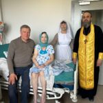 Священник посетил пациентов паллиативного отделения