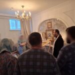 Священник посетил Психоневрологическую больницу