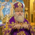 В день памяти обретения главы Иоанна Предтечи митрополит Павел совершил Литургию Преждеосвященных даров в храме в честь Рождества Иоанна Предтечи