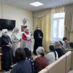 Поздравление пациентов психоневрологического диспансера с Пасхой